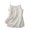 White, variant on Staron Women's Lace Patchwork Camisole V-Neck Sleeveless Casual Loose Bandage Tank Top with Tie, Pink XXL