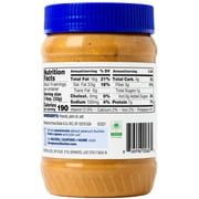 Peanut Butter & Co, Simply Crunchy, Peanut Butter Spead, 16 oz
