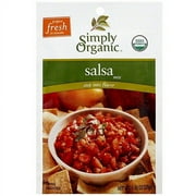 Simply Organic Salsa Mix, 1 oz (Pack of 12)