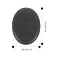 thumbnail image 2 of 6pcs Massage Stone Volcano Stone SPA Natural Massage Stones (Size 7 Flat Side), 2 of 8