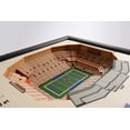 thumbnail image 3 of YouTheFan NCAA Florida Gators FB 25-Layer Stadiumview Wall Art, 3 of 5
