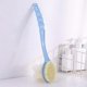 thumbnail image 3 of Cepillo de baño, cepillo corporal para ducha con cerdas y esponja vegetal, para hombres y mujeres, 3 of 5