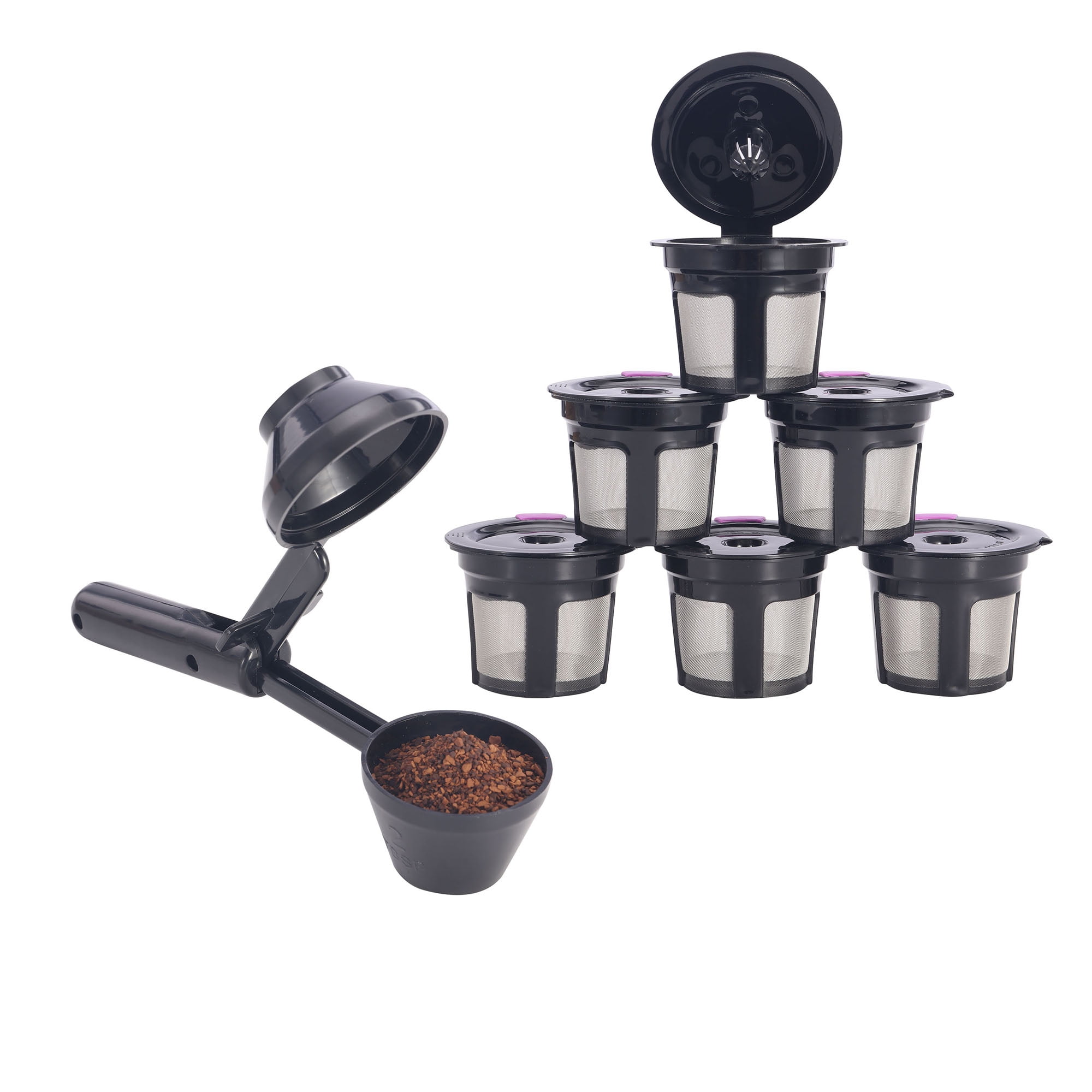 Reusable KCups for Keurig Kcup Coffee Maker MultiStream Coffee Pods