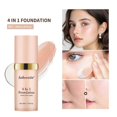 thumbnail image 1 of Foundation 4 in 1 - Hydrating Color Changing Foundation with SPF30+, Longwearing & Waterproof for Makeup, Lightweight Formula Color Changing Concealer, 1 of 5