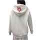 thumbnail image 5 of TRKIYQC Chaqueta Casual para Mujer, Sudadera con Capucha y Cierre de Cremallera de Manga Larga con Estampado de Letras y Bolsillo TRKIYQC moda, 5 of 8