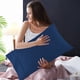 thumbnail image 4 of Juego de Fundas para Almohadas de 2 Piezas | Fundas de Almohada de Microfibra con Cierre de Sobre | Tela Suave Cepillada | Resistente a Desvanecimiento y Encogimiento | 20x36 Pulgadas | Múltiples, 4 of 5