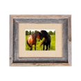 thumbnail image 6 of BarnwoodUSA 5X7 Inch Signature Picture Frame for 4X6 Inch Photos - 100% Reclaimed Wood, Burlap Mat, 6 of 8