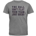 thumbnail image 1 of Deflategate Your Team Sucks Mens T Shirt, 1 of 1