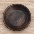 thumbnail image 3 of Serving Tray, Wooden Tray, Round Serving Tray Dinner Tray Serving Trays Desert For Food For Fruit Cake, 3 of 8