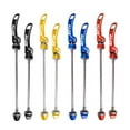 thumbnail image 3 of S SERENABLE Mountain Bike Quick Release Lever Wheel Hub Front and Rear Skewers Set Black, 3 of 9