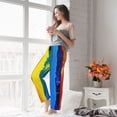 thumbnail image 5 of Sikiie Rainbow Colored Women’s Ultra-Soft Comfy Lounge Pants Sleepwear Comfy Lounge Pants Drawstring Sleep Bottoms with PocketsMedium, 5 of 6