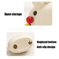 thumbnail image 6 of Inerposs Cute Crab Fruit Fork Set, Stainless Steel Dessert Forks, Ceramic Storage Jar, Safe Fruit Picks for Appetizers, Fun Kitchen Accessory, Perfect for Parties and Gifts, 6 of 6