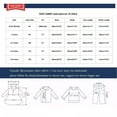 thumbnail image 3 of Lilgiuy Toddler Baby Boys Girls Independence Day Clothes Outfit 4th of July Outfit American Flag Tank Tops+Shorts Set Clearance, 3 of 5