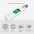 thumbnail image 4 of Breathalyzer, Professional Grade Alcohol Tester with LCD Display, Portable Breath Alcohol Tester for Personal & Professional Use, Quick Response Alcohol Breathalyzer, 4 of 7