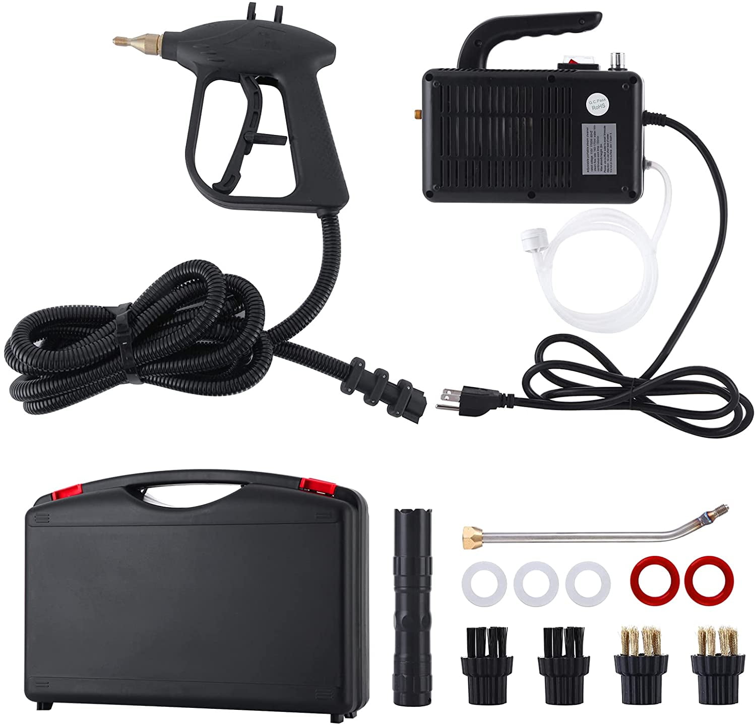 portable steam cleaner for auto detailing