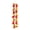D, variant on SLYNSHome Artificial Autumn Maple Leaves Garland,78.7 inch Fall Hanging Vine Garland Vines Plants for Home Christmas Thanksgiving Wedding Party - Yellow