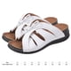 thumbnail image 2 of Zapatillas ahuecadas para mujer, antideslizantes, cómodas para viajes al aire libre (37), color blanco, 2 of 7