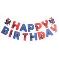 thumbnail image 3 of Globo de aluminio de superhéroe Spiderman para fiesta temática de cumpleaños infantil, decoración para baby shower, juguete inflable para niños, suministros de globos de aire, 3 of 5