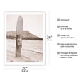 thumbnail image 2 of Duke Kahanamoku - Waikiki Beach Hawai’i - Olympic Gold Medalist Swimming Surfing Ambassador - Vintage B&W Historical Photograph by Tai Sing Loo c.1930 - Fine Art Matte Paper Print (Unframed) 20x26in, 2 of 4