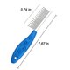 thumbnail image 3 of Pet Comb with Long & Short Stainless Steel Teeth for Removing Matted Fur, Knots & Tangles, Safe Gentle Dog Grooming, 3 of 5