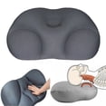 thumbnail image 6 of Microbead Sofa Sleep Neck Back Cushion Travel Bed Roll Throw Pillow, 6 of 7