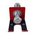 thumbnail image 3 of Soporte para barra de sentadillas, colgador vertical para barra, accesorio para equipo de fitness con orificio de 26 mm, para garaje, gimnasio,, 3 of 8
