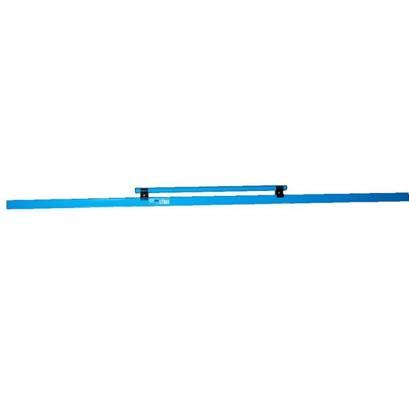 Ox Tools 96 Inch Clamped Handle Concrete Screed With Vial