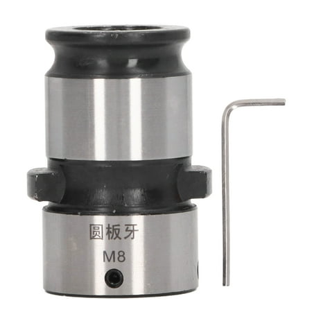 

Thread Die Collet Round Die Chuck Firmly Fixing Reliable Carbon Steel For Milling Machine