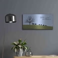 thumbnail image 4 of Luxe Metal Art 'Home Is Where Your Herd Is' by Lori Deiter, Metal Wall Art, 24"x12", 4 of 10