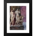 thumbnail image 2 of Arnold Frédéric Rechberg 18x24 Black Modern Framed Museum Art Print Titled - The Purification (1910), 2 of 5
