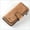 Brown, variant on Women Lady Leather Trifold Card Wallet Clutch Checkbook Handbag Zip Purse Card Phone Holder Long Design Lady Fashion Wallets