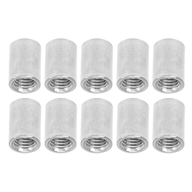 Connecteur Rond Écrou, 10 Pcs Connecteur Rond Écrou Attache Écrou Efficacité Optimale