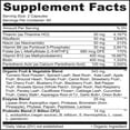 thumbnail image 2 of MoxyVites Vitamin B Complex + Methylfolate (L-5-MTHF) + Methyl B12 & B6 - Neurological Health, Cardiovascular Health - 120 Vegan Capsules, 2 of 7