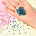 thumbnail image 3 of Preciosaeg Beads Czech 451 19 602 Round 60100 200 Indicolite AB 4mm Hole: 1mm, 3 of 4