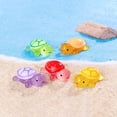 thumbnail image 4 of Cute Cartoon Resin Luminous Turtle Ornament Cartoon Aquarium Fish Tank Miniature Desktop DIY Home Decoration Accessories Gifts, 4 of 10