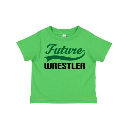 

Inktastic Future Wrestler Gift Toddler Boy Girl T-Shirt