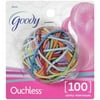 Goody Ouchless Gentle Ponytailers, 100ct