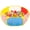 Multicolor, Blue, Green, Red, Yellow, variant on Eocolz Pop Up Ball Pit for Baby Toddler Kids, Foldable Play Tent Playpen Playhouse Indoor Outdoor, Balls Not Included