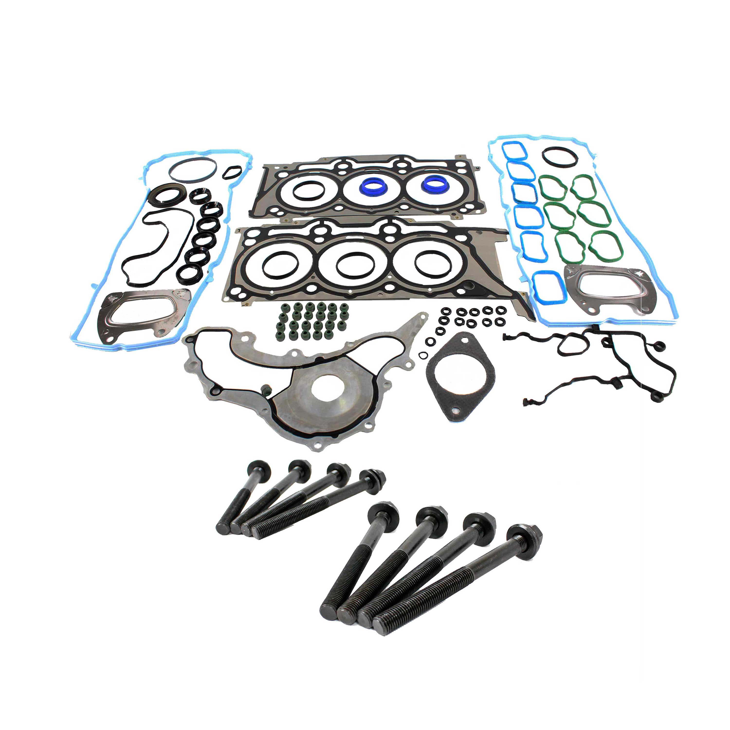 DNJ HGB1169 Cylinder Head Gasket Set Fits Cars & Trucks 11-22 Chrysler Dodge Jeep Ram 3.6L DOHC 24V