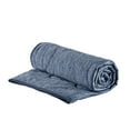 thumbnail image 3 of Gracie Mills Down Alternative Throw 50x60 Jersey Knit Microfiber Brielle Grey, 3 of 5