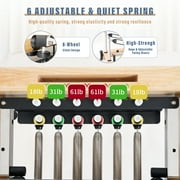 MOPHOTO Pilates Reformer-Glonerle Pilates Reformer Machine with Springs-Foldable Pilates Machines for Home Use and Studio-Pilates Equipment