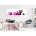 thumbnail image 2 of Tiptophomedecor Stretched Canvas Zen Art - Calm Mallow Narrow Pink - Stretched & Framed Ready To Hang Art, 2 of 4