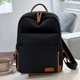 thumbnail image 1 of Mochila de nailon para mujer, informal, suave, para oficina, viajes, escuela (negro), 1 of 3