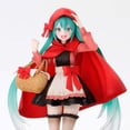 thumbnail image 2 of Figura de anime Caperucita Roja Figura Miku Niña Lindos adornos del País de las Maravillas Regalo de Cumpleaños para Niños, 2 of 8