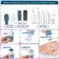 thumbnail image 5 of Travel Bottles for Toiletries,Leak Proof Travel Bottles for Shampoo and Conditioner Bottles,Travel Size Toiletry Silicone Travel Accessories Kit,Tsa approved Toiletry Bottles(14 Pack)-Blue, 5 of 7