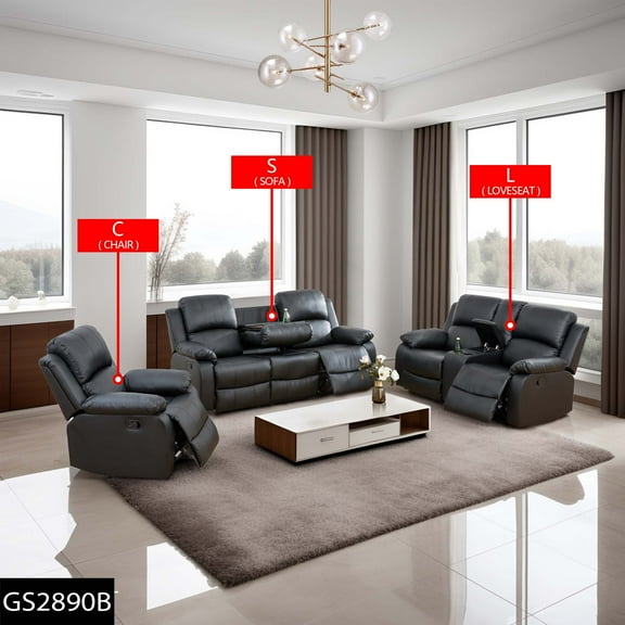 MAYEERTY Modern Adult Business Function Sofa for Living Room