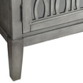 thumbnail image 5 of Elm Lane Pendleton 36" Wide Gray Wood 2-Shelf Decorative Cabinet, 5 of 9