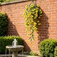 thumbnail image 7 of Artificial Petunia Hanging Vines Fake Silk Flowers for Outdoor Wall Porch Balcony, 7 of 7