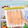 thumbnail image 4 of 5 Sacs de Congélation Étanches Extra Épais Durables Réutilisables pour Collations Fruits Voyage Organisation Maison, 4 of 4