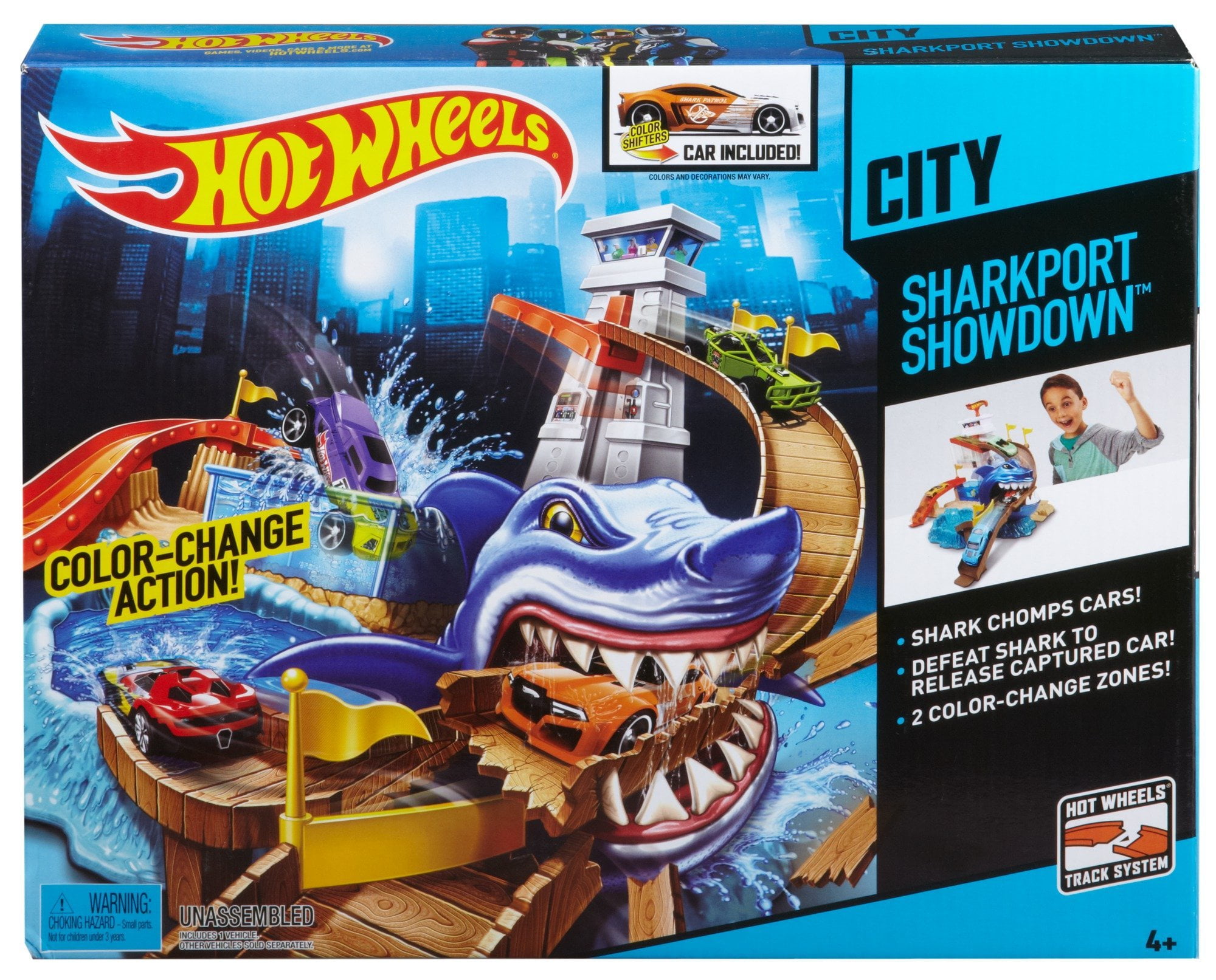 hot wheels sharkport